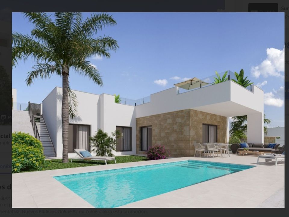 Byhus i Polop, Alicante - foto 1